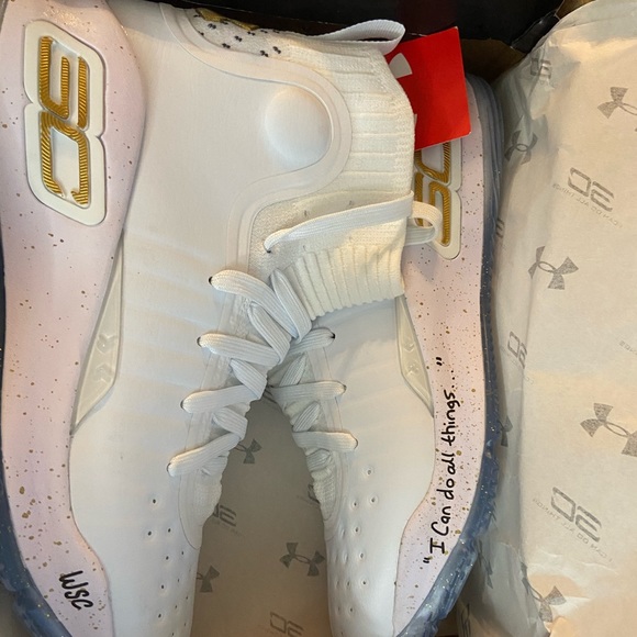 stephen curry bible shoes under armour
